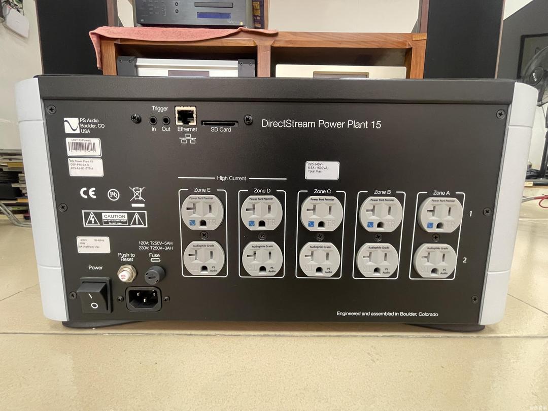 美国PS Audio美诗 Plant P15再生电源处理器