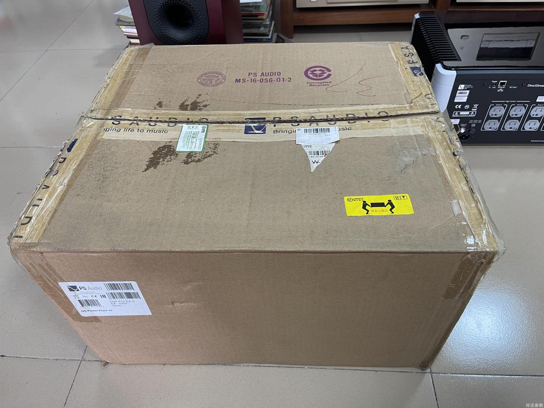 美国PS Audio美诗 Plant P15再生电源处理器
