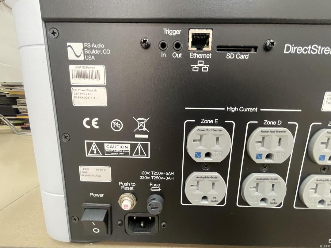 美国PS Audio美诗 Plant P15再生电源处理器