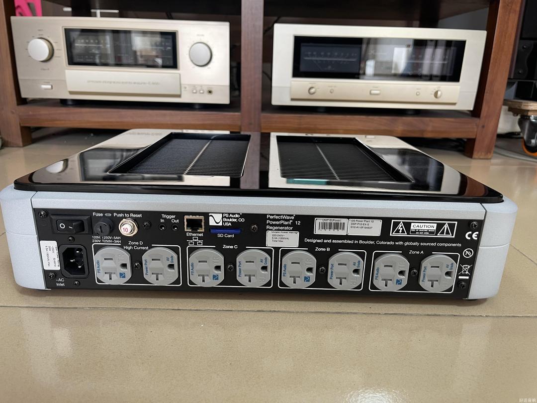 美国PS Audio美诗 Plant 12电源净化滤波再生处理器