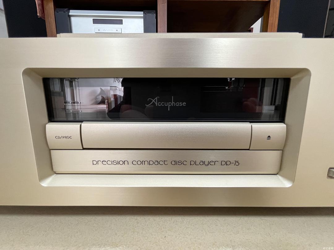 日本Accuphase/金嗓子 dp75CD机