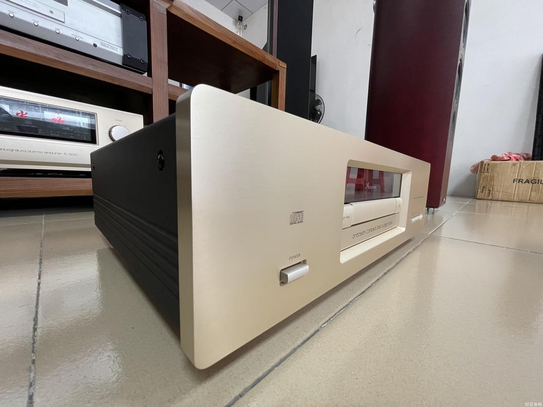 日本Accuphase/金嗓子 dp75CD机