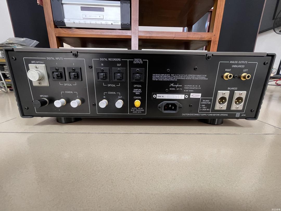 日本Accuphase/金嗓子 dp75CD机