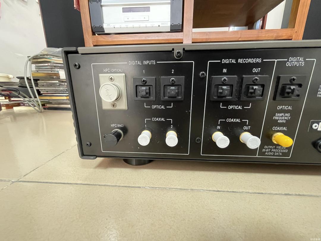 日本Accuphase/金嗓子 dp75CD机