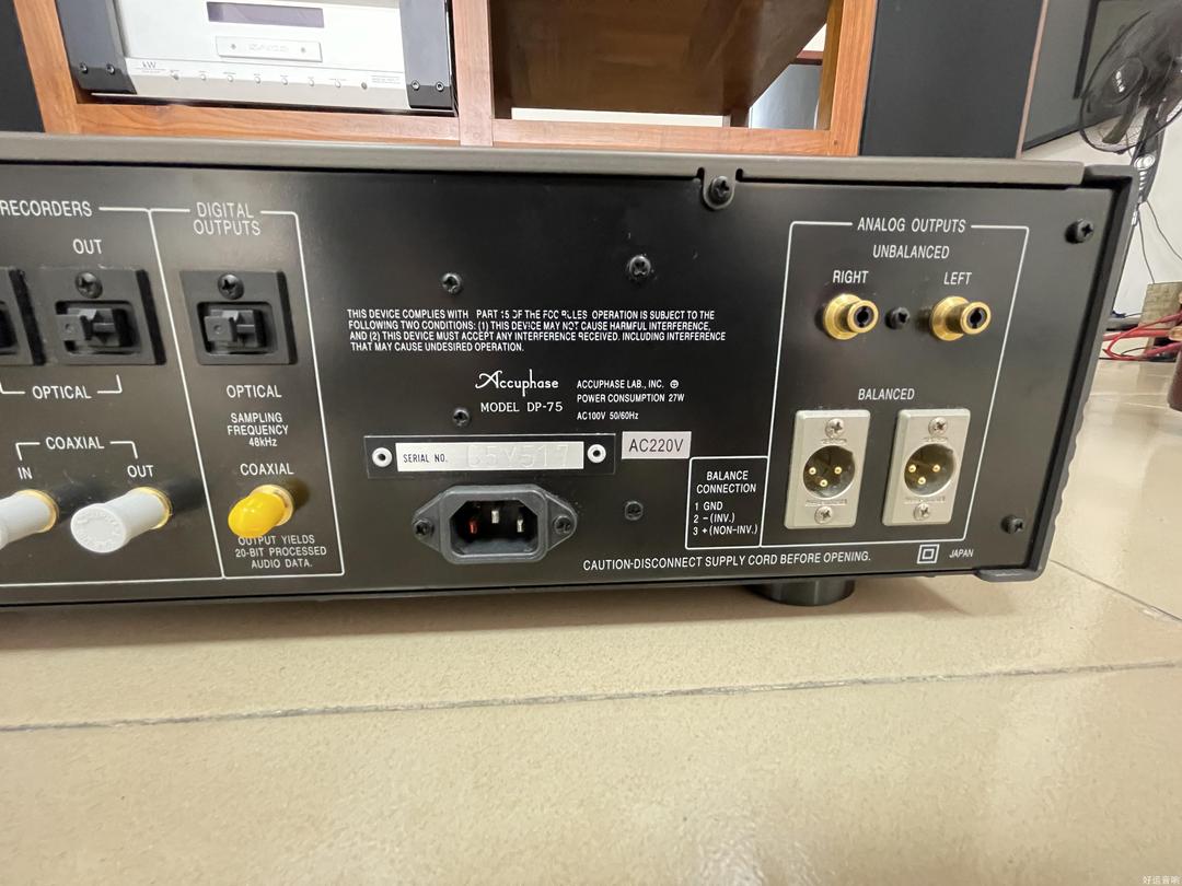 日本Accuphase/金嗓子 dp75CD机