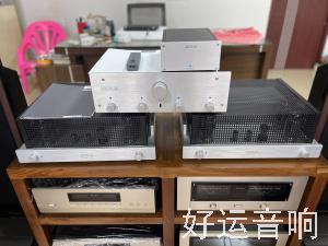 德国八度 HP500SE限量版+MRE130第二代胆前后级