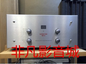 英国音乐贵族Audio Note Meishu Line Silver 银版300B合并功放