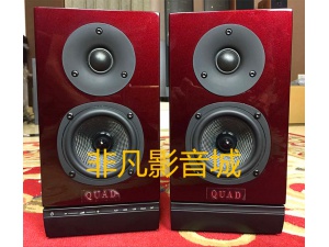 英国 国都 Quad 9AS Studio Active 有源书架箱 电脑箱 书架音箱