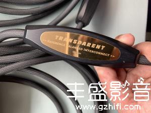 美国 Transparent 天仙配reference MM参考信号线