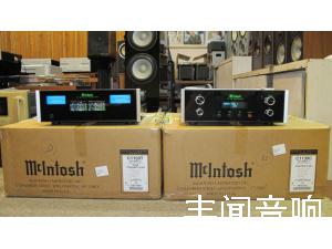 美国麦景图McIntosh C1100新款旗舰分体胆前级