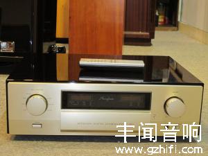 日本金嗓子Accuphase C2810 前级