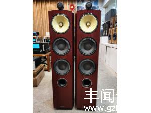 英国B&W 804D2 Diamond 钻石高音 落地音箱
