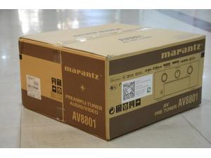 大陆行货 Marantz(马兰士) AV8801 旗舰3D/4K前级功放 联保一年