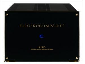 音乐之旅 Electrocompaniet NEMO 600W 顶级旗舰双单声道后级