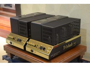 麦景图/McIntosh C22胆前级 MC75单声道后级 60周年纪念版 前后级一套