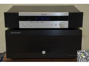 Winner/天逸 AD-7100HDII 高清解码前级放大器 HD5250SE 5声道后级 