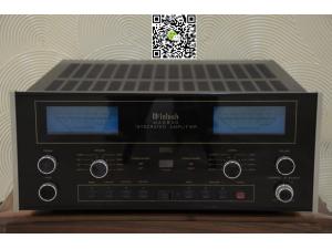 美国制造 McIntosh/麦景图 MA6850 经典靓声合并功放 带输出牛