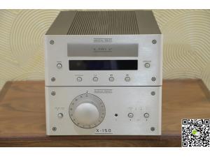 音乐传真 X-RAY V3 CD机 X-150功放西装一套