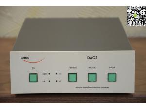 瑞士制造 威士/威仕Weiss DAC2 最受欢迎解码器
