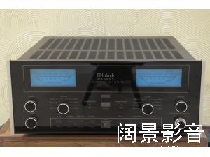 美国制造 McIntosh/麦景图 MA6850 经典靓声合并功放 带输出牛