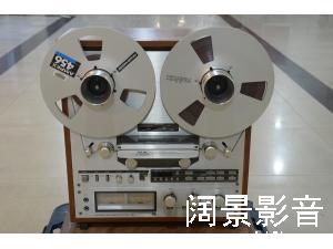 日本第一音响 TEAC X-1000R 旗舰开盘机 录音室用母带机