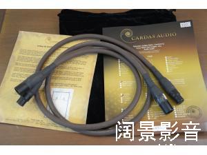 卡达时/Cardas Golden Presence 平衡线1米 行货有出世纸