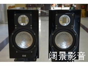 意力/ELAC BS244 书架音箱 含原装脚架 行货原包