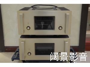 金嗓子/Accuphase A-100 纯甲类旗舰单声道后级功放