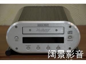 音乐传真/Musical Fidelity X-RAY 经典靓声24BIT CD播放机