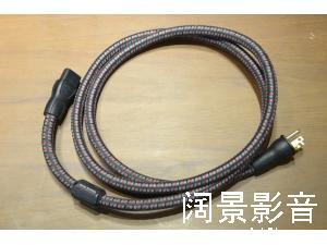 美国AQ线圣 Audio Qust NRG-5系列顶级电源线 1.83米