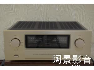 金嗓子/Accuphase E-600 新款纯甲类旗舰合并功放 原包99成新