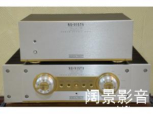 “巨无霸”之音乐传真经典款 Nu-Vista M3 黄金限量版分体电源合并功放