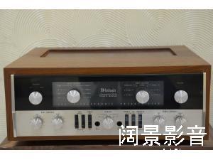 麦景图/McIntosh 经典靓声 C22 电子管胆前级放 220V电压 带MC/MM唱放