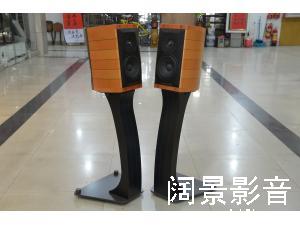 世霸/Sonus Faber 小克雷蒙娜/cremona 书架音箱带原装脚架