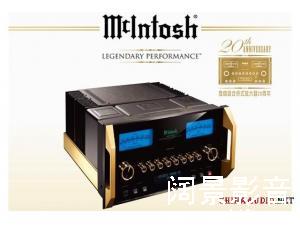 黄金限量 尊贵奢华 麦景图/McIntosh MA8000 金版全球限量50台合并功放