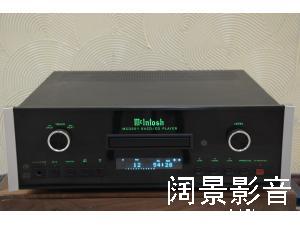 美国制造 McIntosh/麦景图 MCD201 CD/SACD播放机