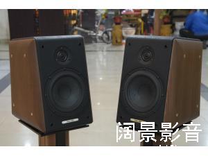 世霸/Sonus Faber Toy-One 实木真皮书架式扬声器 原包几乎全新