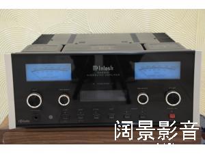 美国制造 麦景图/McIntosh MA6600 高级HIFI合并功放 行货极新