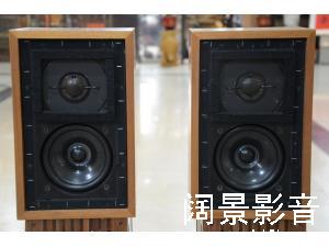 乐爵士 Rogers LS3/5A 15欧白肚脐英国BBC监听专用音箱