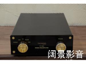 德国制造 多能士/Thorens TTP2000 靓声前级带MC/MM唱放卡 