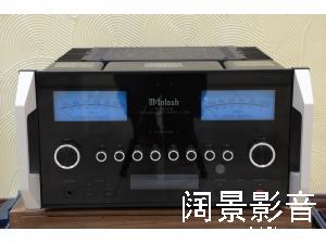 尊贵奢华 麦景图/McIntosh MA8000 最新款旗舰合并功放机 每声道输出功率300W