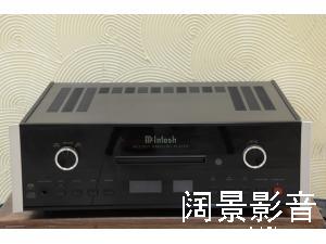 美国制造 McIntosh/麦景图 MCD301 CD/SACD播放机 大陆行货