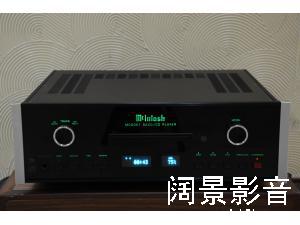 美国制造 McIntosh/麦景图 MCD301 CD/SACD播放机