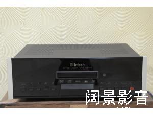 美国制造 McIntosh/麦景图 MVP861 CD/SACD/DVD全兼容播放机