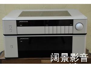 英国之宝/Meridian G02前级/G57后级 旗舰HIFI前后级 行货极新