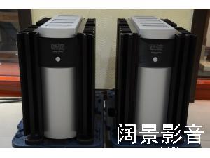 马克/MARK No.33H 旗舰纯甲类双单声道后级功放 原包极新