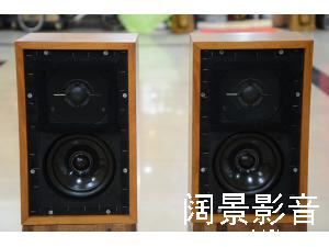 乐爵士 Rogers LS3/5A 15欧白肚脐英国BBC监听专用音箱