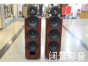 英国制造 KEF REFERENCE 207/2 旗舰参考系列HI-END落地音箱