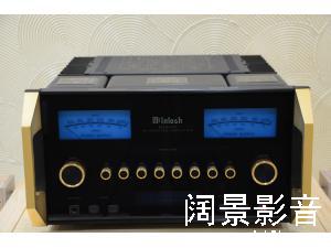 麦景图/McIntosh MA8000 金版限量50台合并功放 国行原包极新