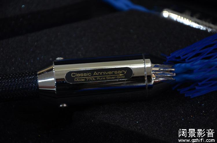 Siltech/银彩G7 Classic Anniversary 770L 喇叭线音箱线2.5M 25 Siltech/银彩G7 Classic Anniversary 770L 喇叭线音箱线2.5M 25